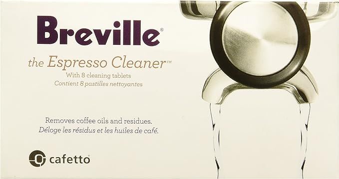 Breville Espresso Cleaning Tablets, White - BREBEC250 8 Count (Pack of 1) | Amazon (CA)