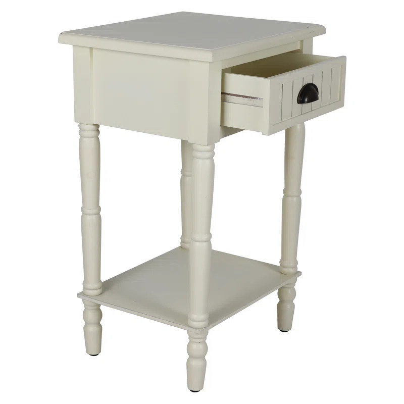Bailey Solid + Manufactured Wood Nightstand | Wayfair North America