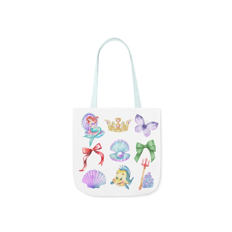 Mermaid Coquette Bow Tote - Etsy | Etsy (Global)