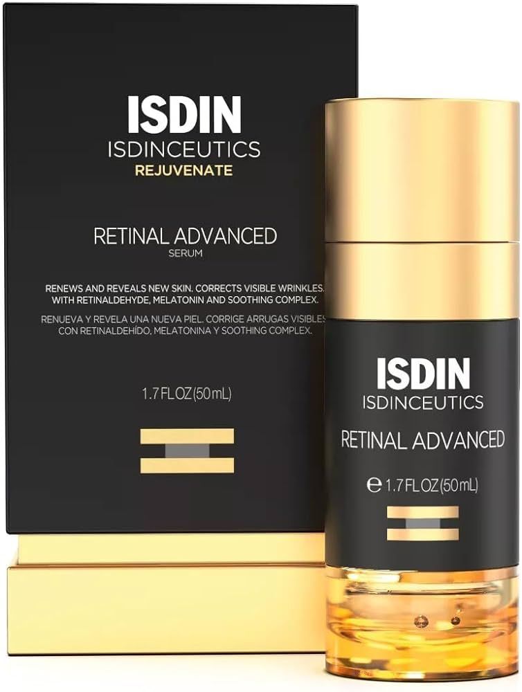 ISDIN Isdinceutics Retinal Advanced - Rejuvenating Facial Night Serum with Retinaldehyde and Mela... | Amazon (US)