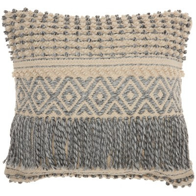 Boho Fringe Throw Pillow - Mina Victory | Target