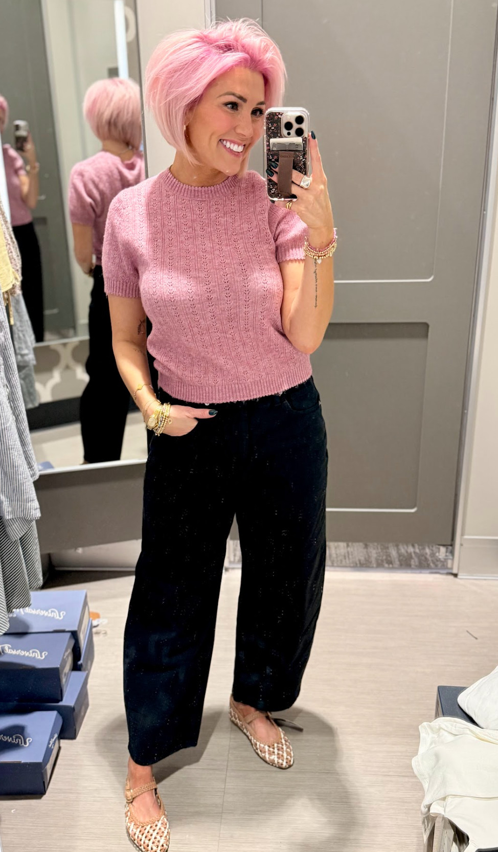 Target OOTD! These finds are perfect for Spring! Top: Small Pants: 6 Shoes: TTS 

 #LTKootd