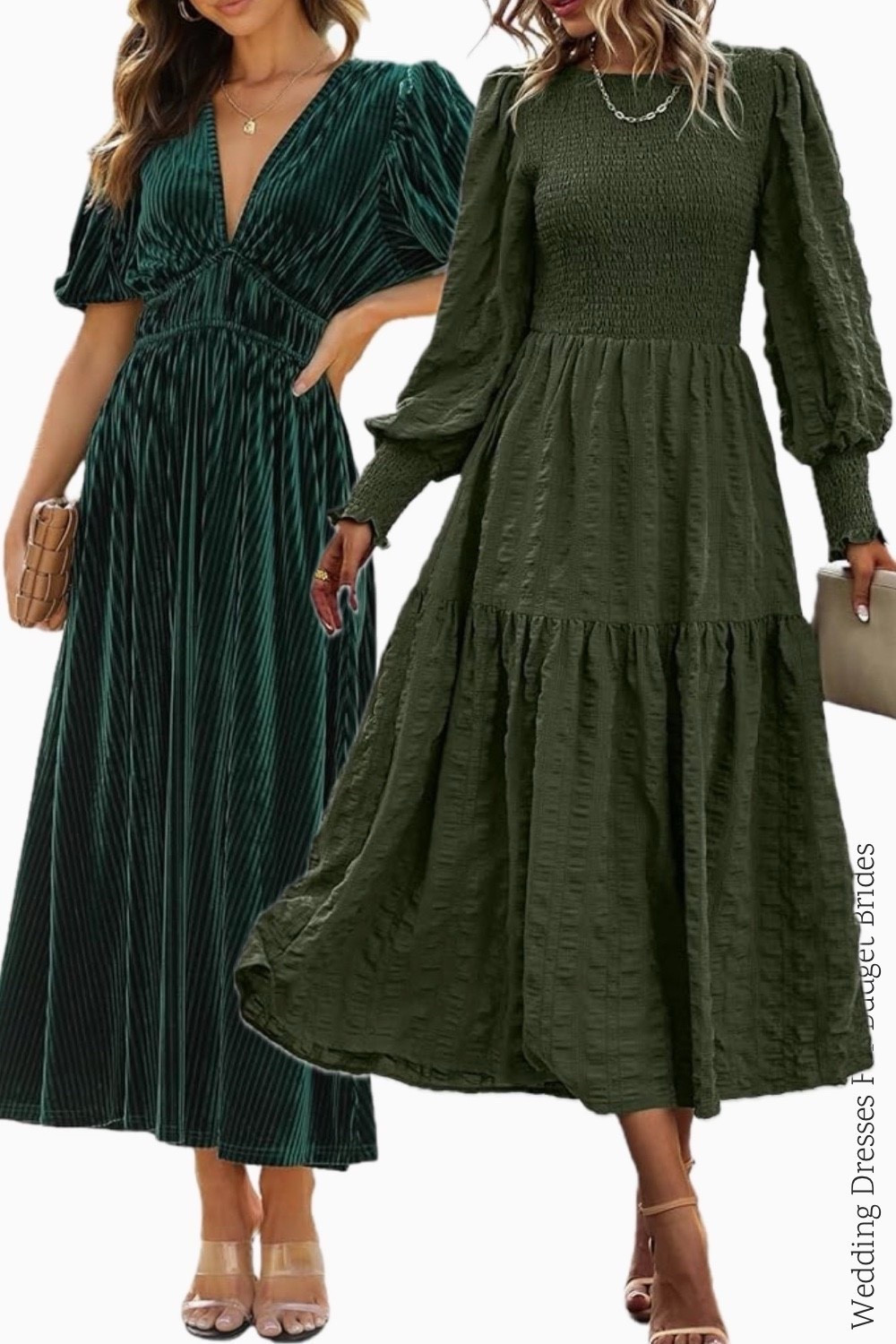 Affordable green dressy casual dresses from Amazon.

Church dresses, garden party dresses, outdoor wedding, back yard wedding, dressy casual wedding, spring dress.

#LTKWedding #LTKSeasonal
