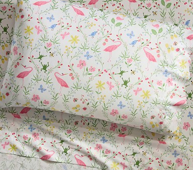 Penelope Organic Sheet Set | Pottery Barn Kids