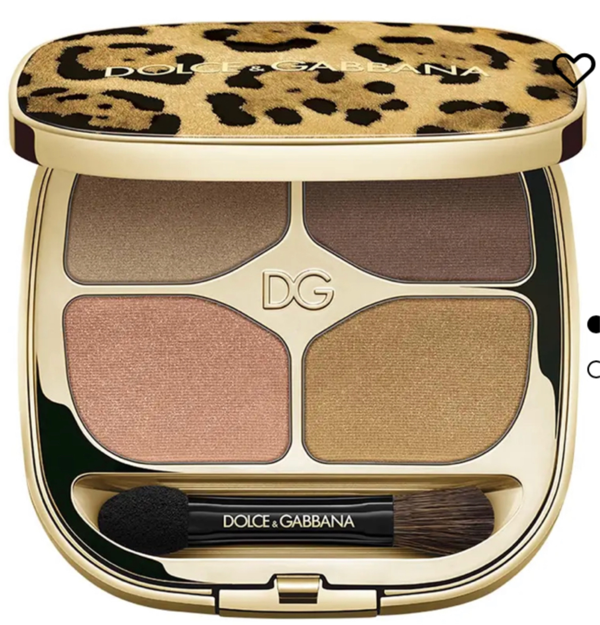 Discover Dolce&Gabbana’s iconic feline look!   Felineyes is a smooth, easy blendable powder which has a soft texture that last up to eight-hour wear and offers up various effects for bold eyes.  There are 8 iconic harmonies to choose from that are highly pigmented – from matte to shimmery finishes – DOLCE&GABBANA Felineyes Intense Eyeshadow Quad can be applied wet or dry for versatile looks.

#LTKbeauty #LTKsalealert #LTKGiftGuide