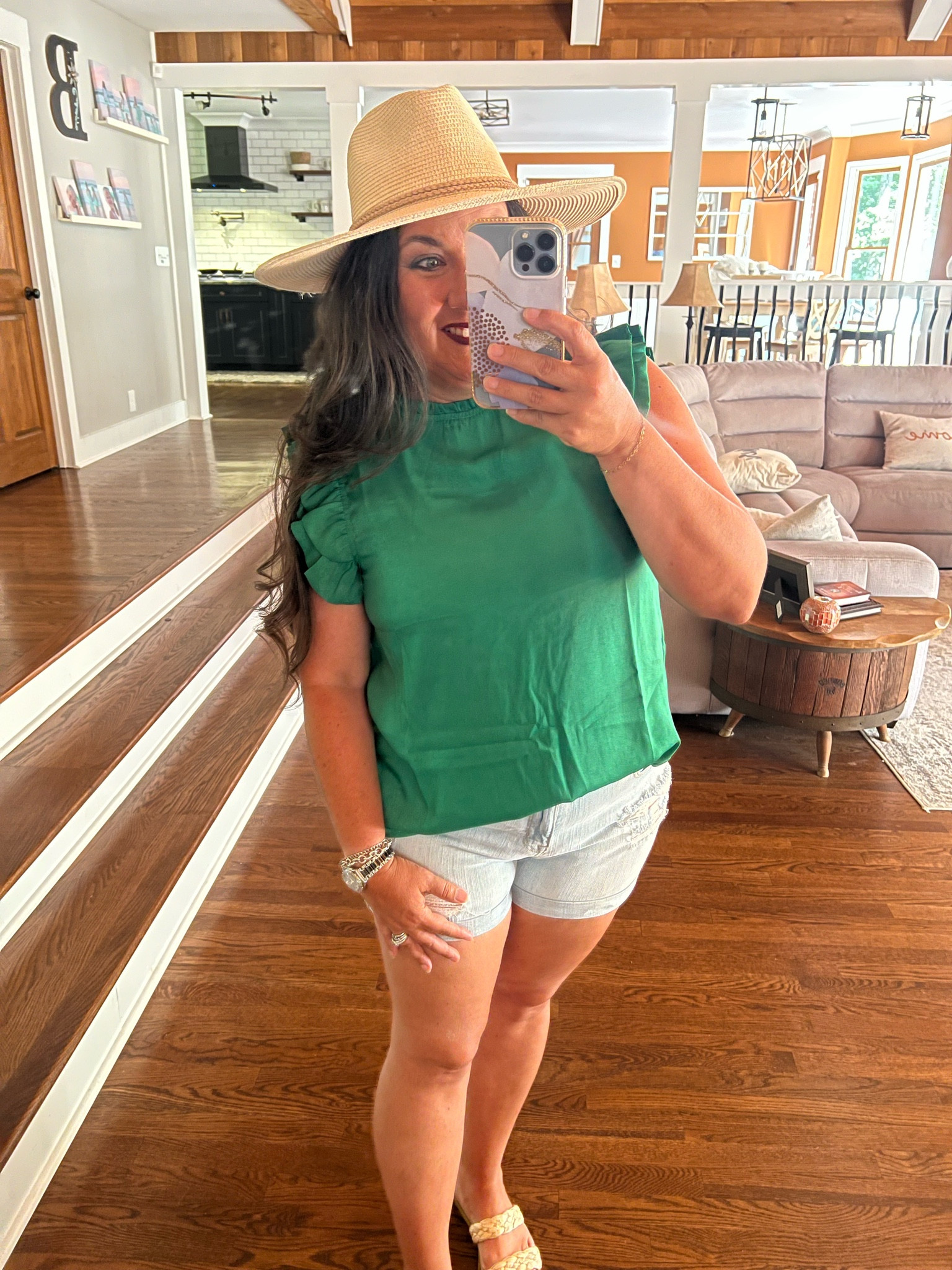 Summer Days always require the right look…and a great hat! 
Race Day prep….Comfy and prepare for rain! 

#LTKSeasonal #LTKunder50 #LTKstyletip