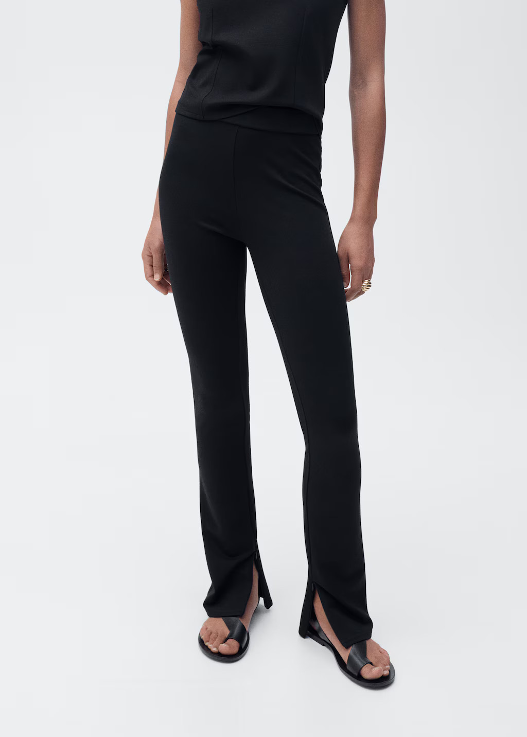 Skinny Hose mit Schlitzen - Damen | MANGO Deutschland | Mango EU