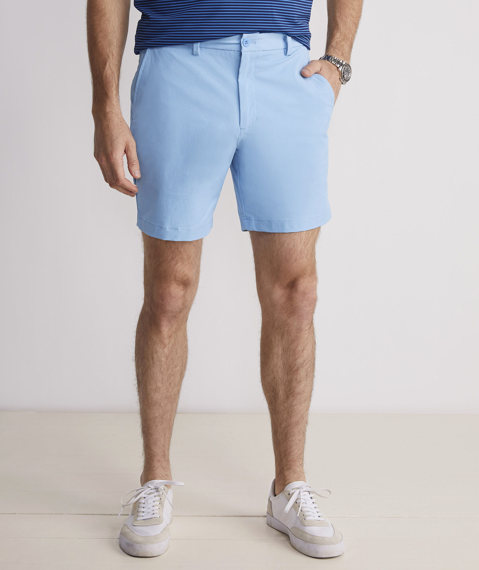 7 Inch On-The-Go Shorts | vineyard vines