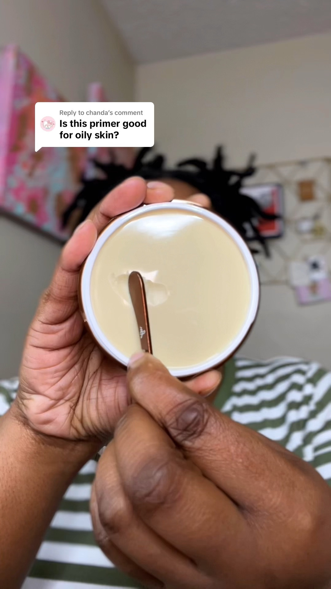 Universal blurring balm powder is my new favorite primer when I need all day longevity and oil control with my makeup! 

#LTKBeauty