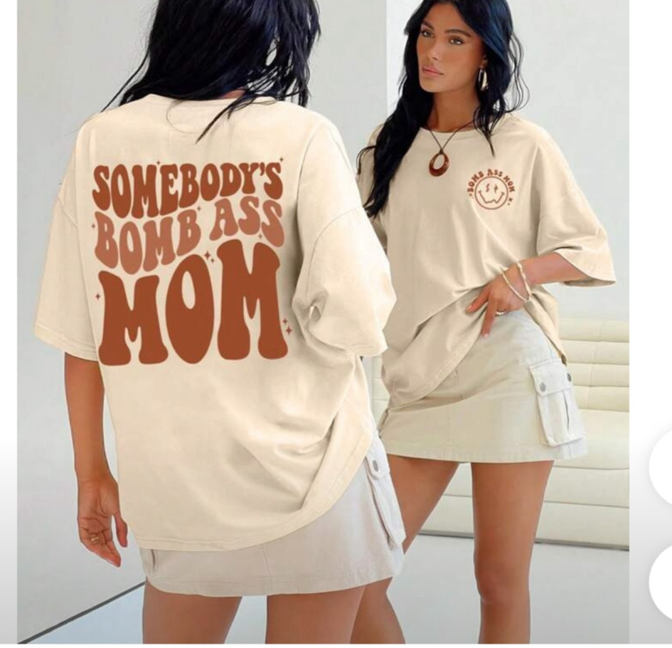Bad a** momma!! #shein #loungeclothes #tshirt #comfyclothes

#LTKBeauty #LTKStyleTip