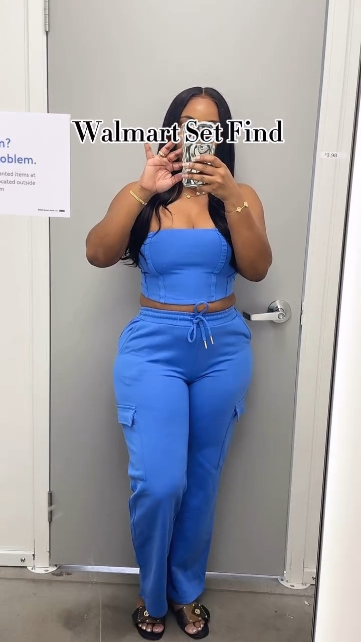 Walmart Set Find under$19😍

This set Is a must ladies 😀 comes in different colors and sizes. You can wear this all year round. This set will be sold out by this afternoon 🫣

Comment (Walmart )below to receive a DM with the link to shop this post on my LTK ⬇ https://liketk.it/5aoaw #walmart #ltkwatchnow #ltkstyletip #ltksalealert

I’m 170lb and 5’3

Im wearing a small but I will order a medium, they are true to size . The yellow didn’t have my size so I’m wearing a large in the video.

Comment below if you have any questions.