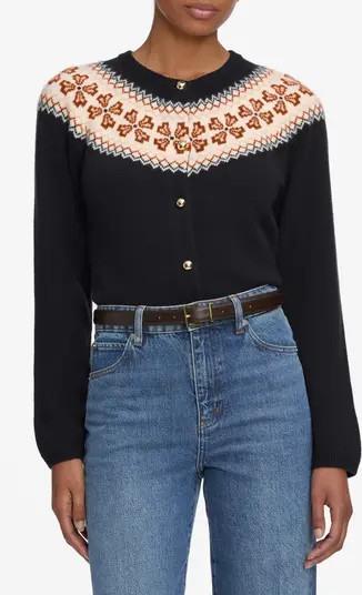 The Fair Isle Cashmere Cardigan | Nordstrom