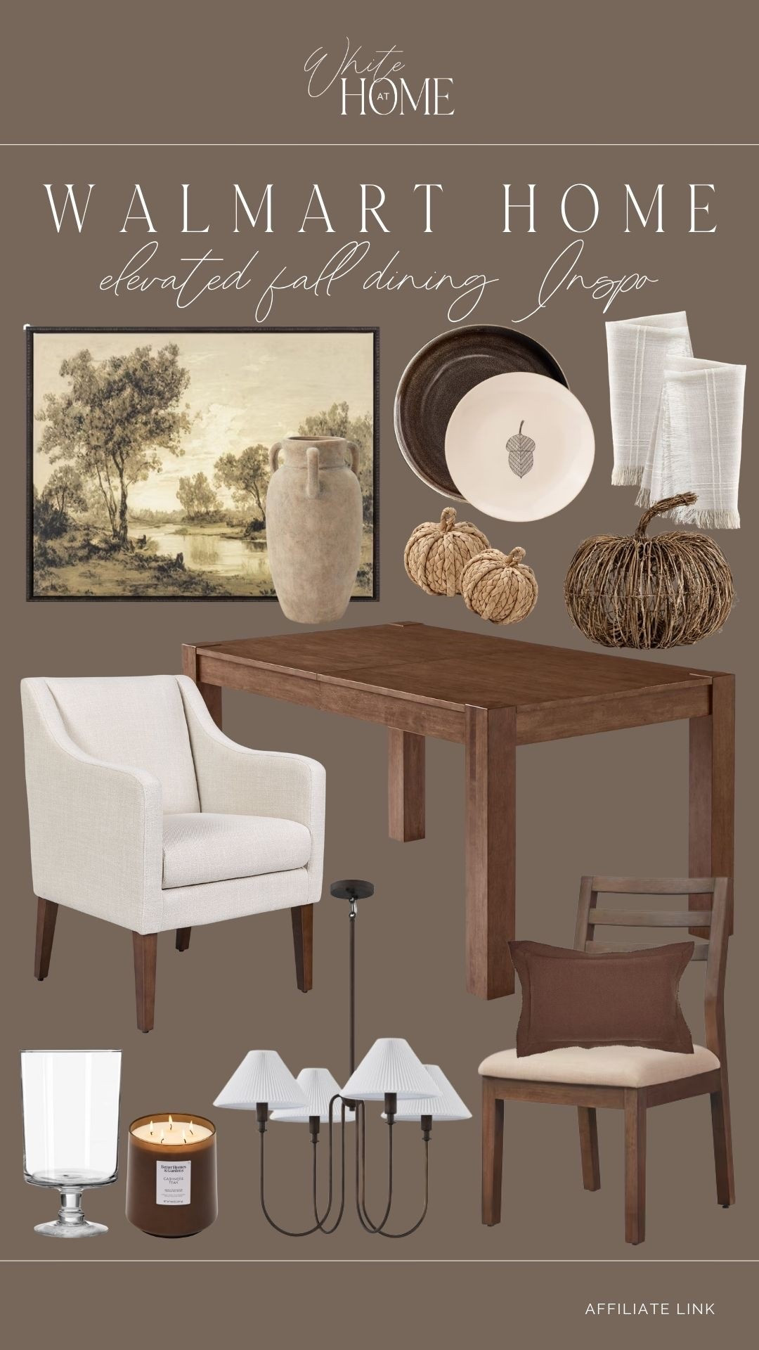 I picked the perfect elevated fall dining pieces for the hosts and the homebodies! Affordable finds with warm textures, cozy details, and elevated designs. Love these Walmart favorites!

#LTKHome