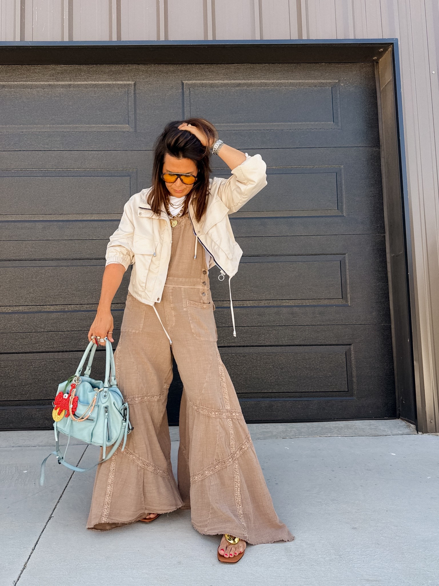 A stand out piece!
Wearing a large
Tee: XL
Jacket: XL


#LTKootd #LTKOver40 #LTKMidsize