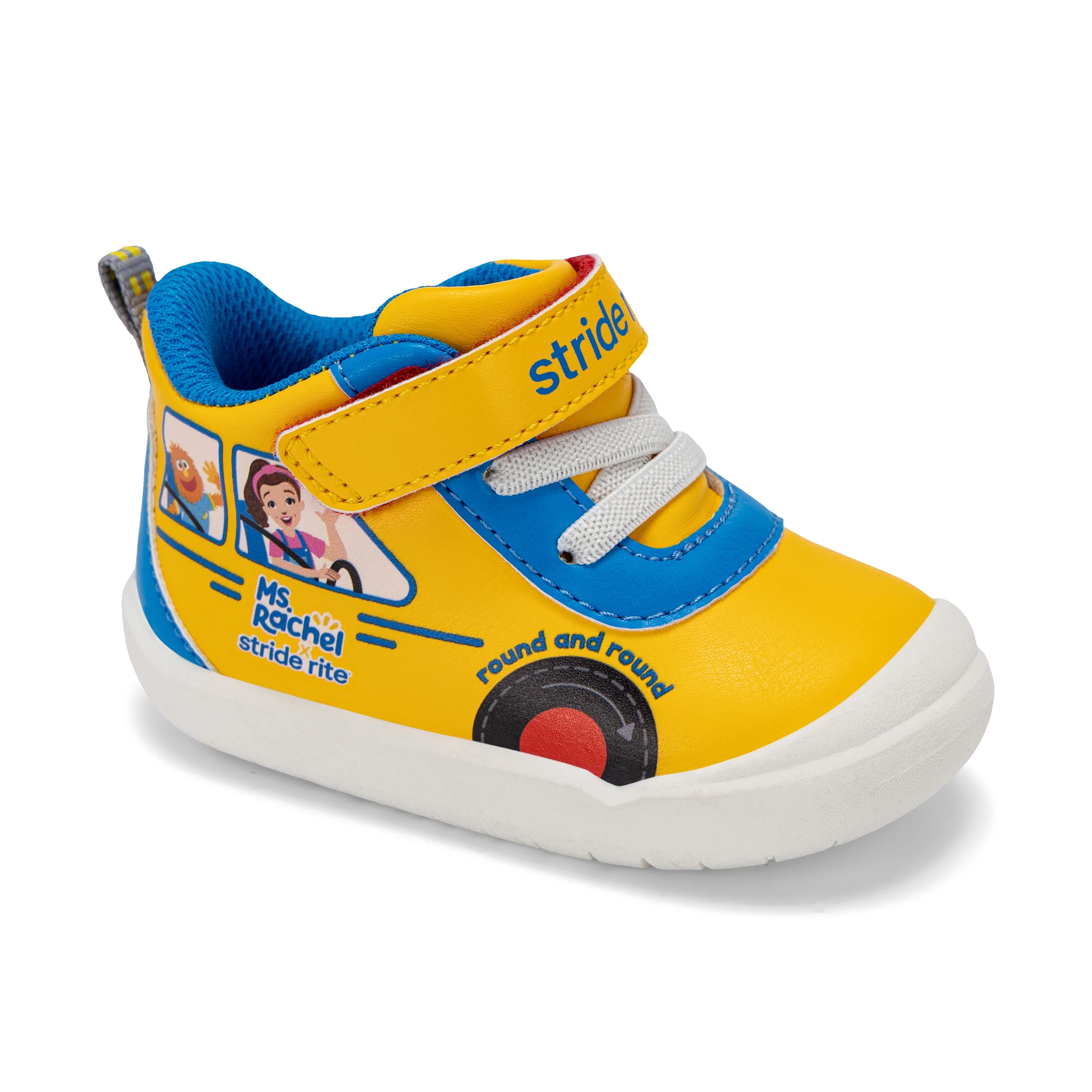 Ms. Rachel Bus Casual Baby Sneakers by Stride Rite Munchkin | Walmart (US)