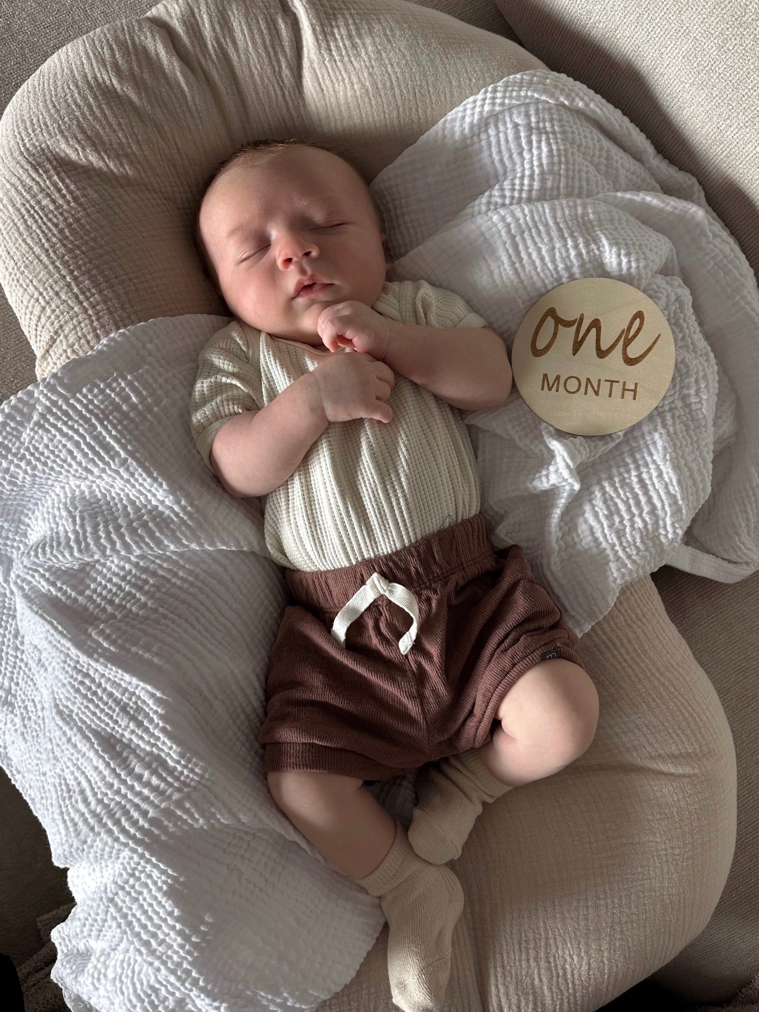 one month with our baby boy!🤎

#LTKBump #LTKBaby #LTKFindsUnder50