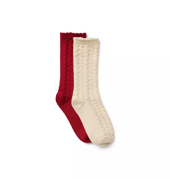 Pointelle Sock 2-Pack | Janie and Jack