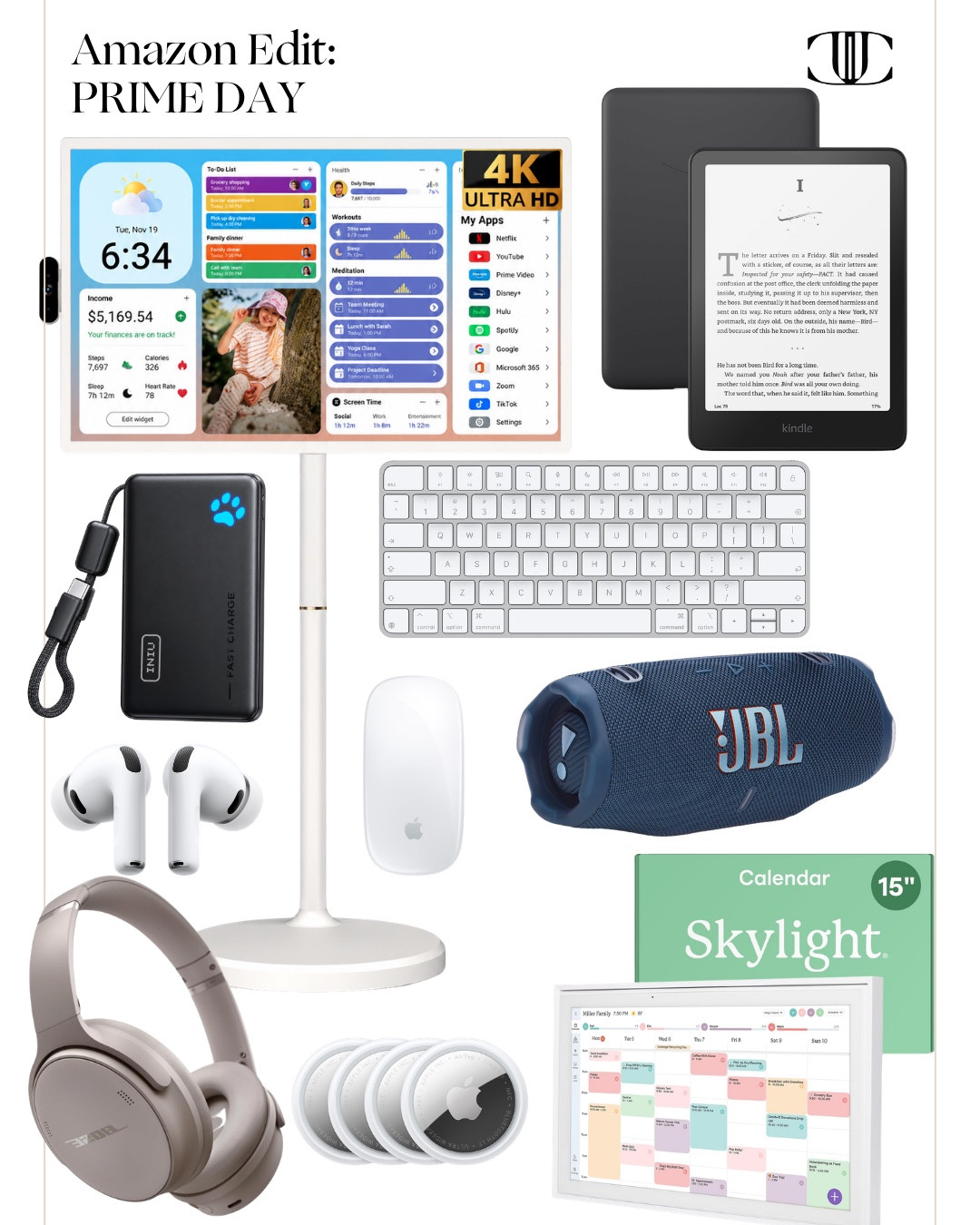 ✨ Prime Day is here, and I’m keeping it to the deals actually worth shopping.

In The Best Amazon Prime Day Deals 2026, I’m sharing my favorite finds across fashion, beauty, and more—from wardrobe staples and beauty favorites to the everyday pieces that are even better at a sale price.

Tap to shop the best deals, stock up on favorites, and finally grab the things that have been sitting in your cart. 🤍✨

#LTKStyle #AmazonPrimeDay #PrimeDayDeals #AmazonFinds #FashionDeals #BeautyDeals #SaleFinds #LTKFinds

#LTKSaleAlert
