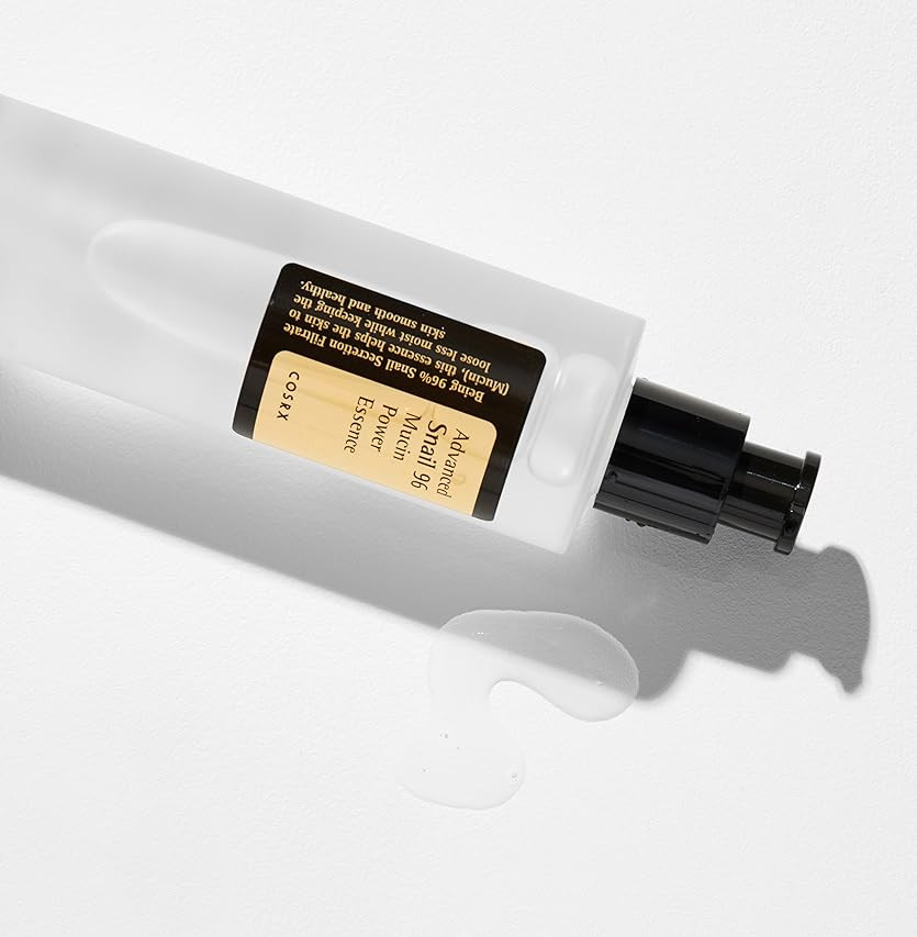 COSRX Snail Mucin 96% Power Repairing Essence 3.38 fl.oz, 100ml, Skin Repair Serum, Korean Skin Care | Amazon (US)