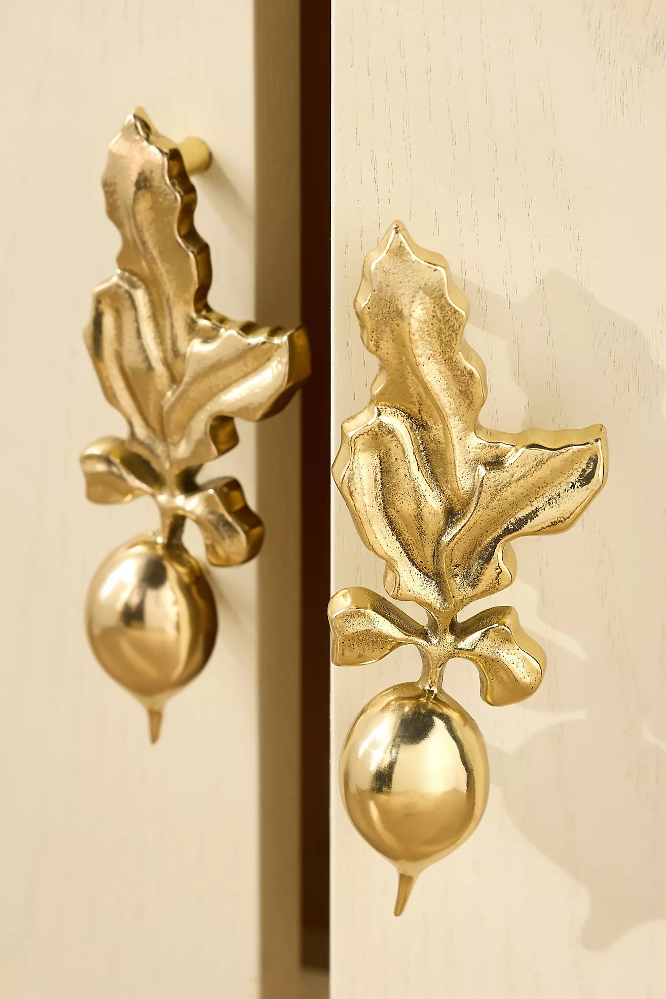 Harvest Brass 4" Handle | Anthropologie (US)