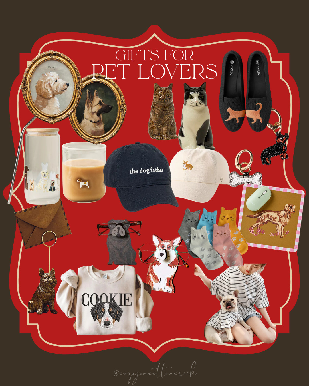 gifts for pet lovers
pet owner gift ideas 

 #LTKGiftGuide #LTKHoliday