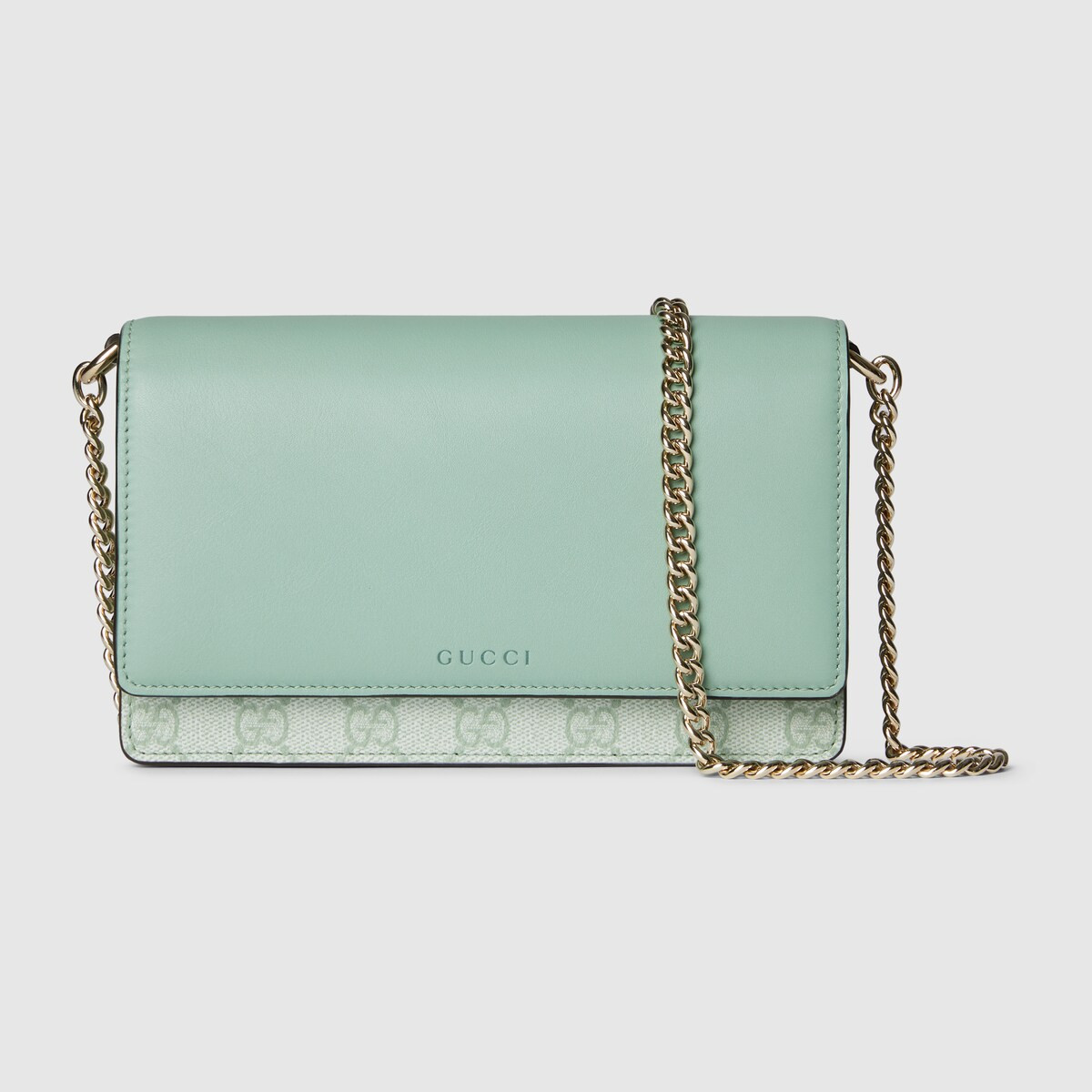 GG Emblem wallet on chain | Gucci (US)