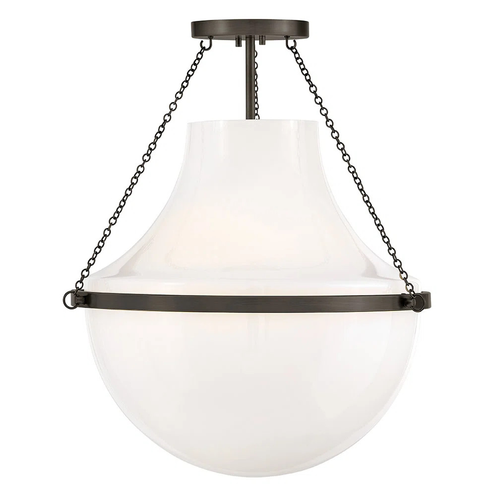Hinkley Collins Medium Semi-Flush Mount | Wayfair North America