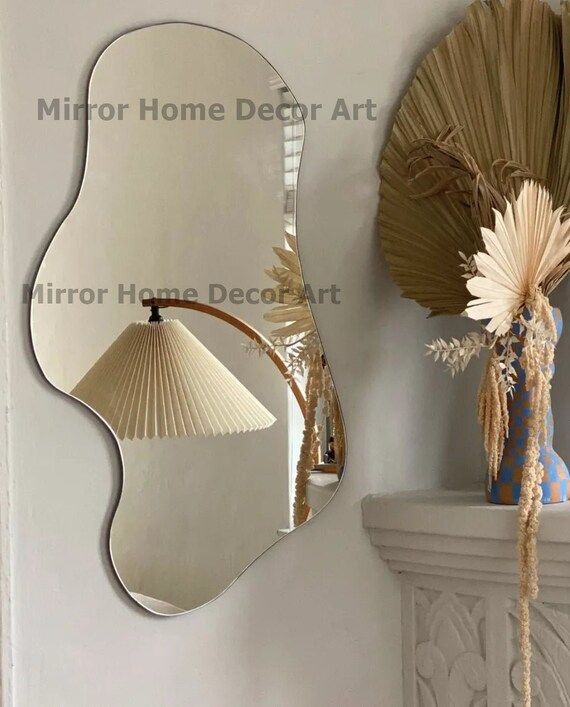 Asymmetrical Mirror Home DecorIrregular MirrorAesthetic | Etsy | Etsy (US)