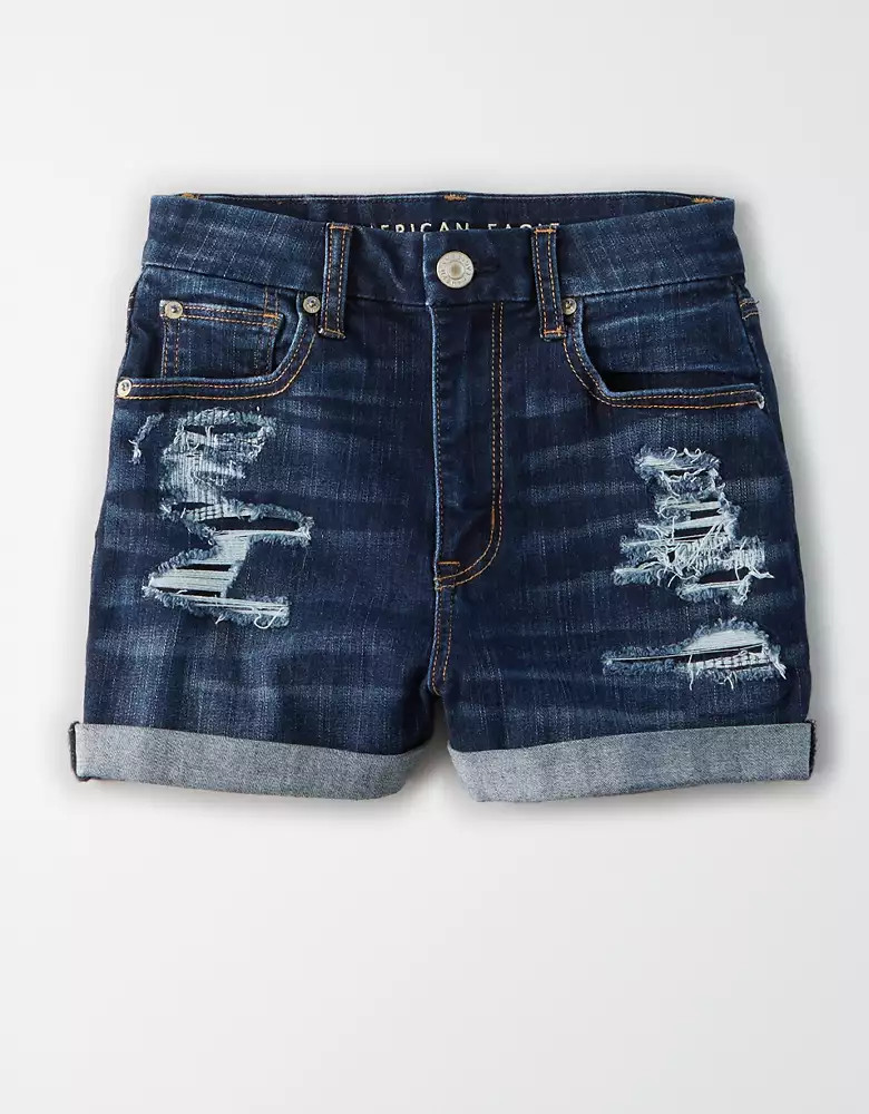 AE Ne(x)t Level Curvy High-Waisted Short Short | American Eagle Outfitters (US & CA)