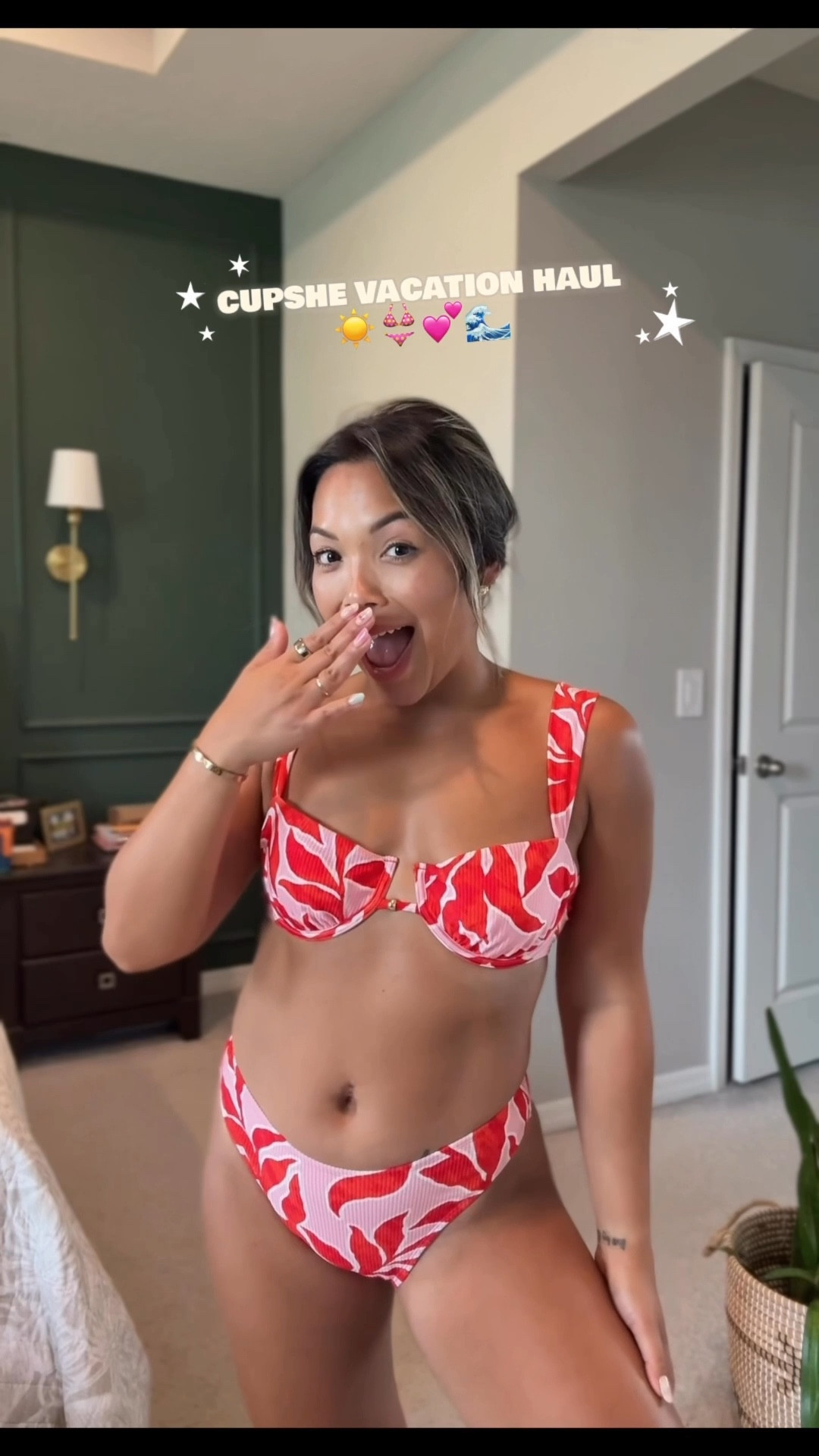 My most recent Cupshe haul!! So many cute fits! Use the code: ISLE15 to get 15% off $70+! 

Wearing a small in everything! 

#LTKgrwm #LTKootd #LTKSwim