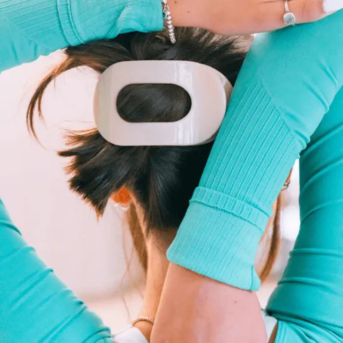 Large Flat Round Hair Clip | Nordstrom