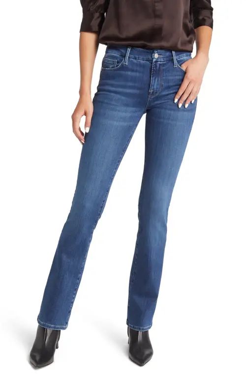 FRAME Le Mini Boot Jeans in Lupine at Nordstrom, Size 27 | Nordstrom