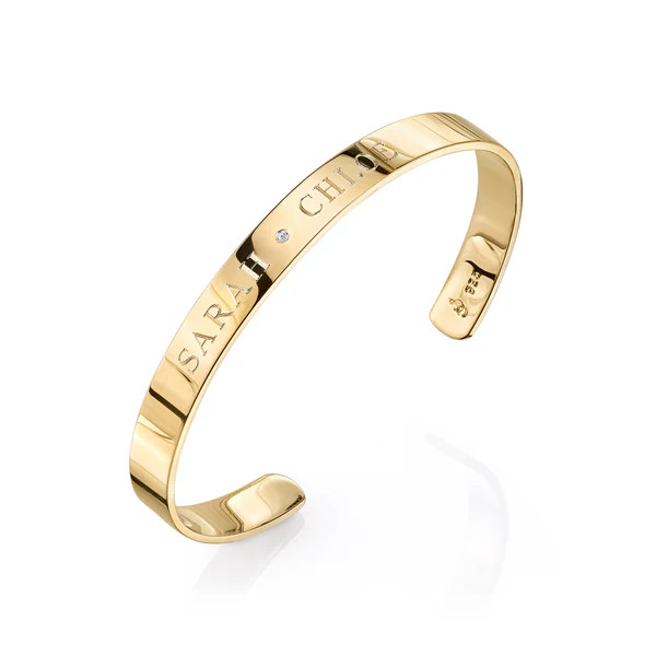 CIELA WITH SINGLE DIAMOND-TEXT | Sarah Chloe