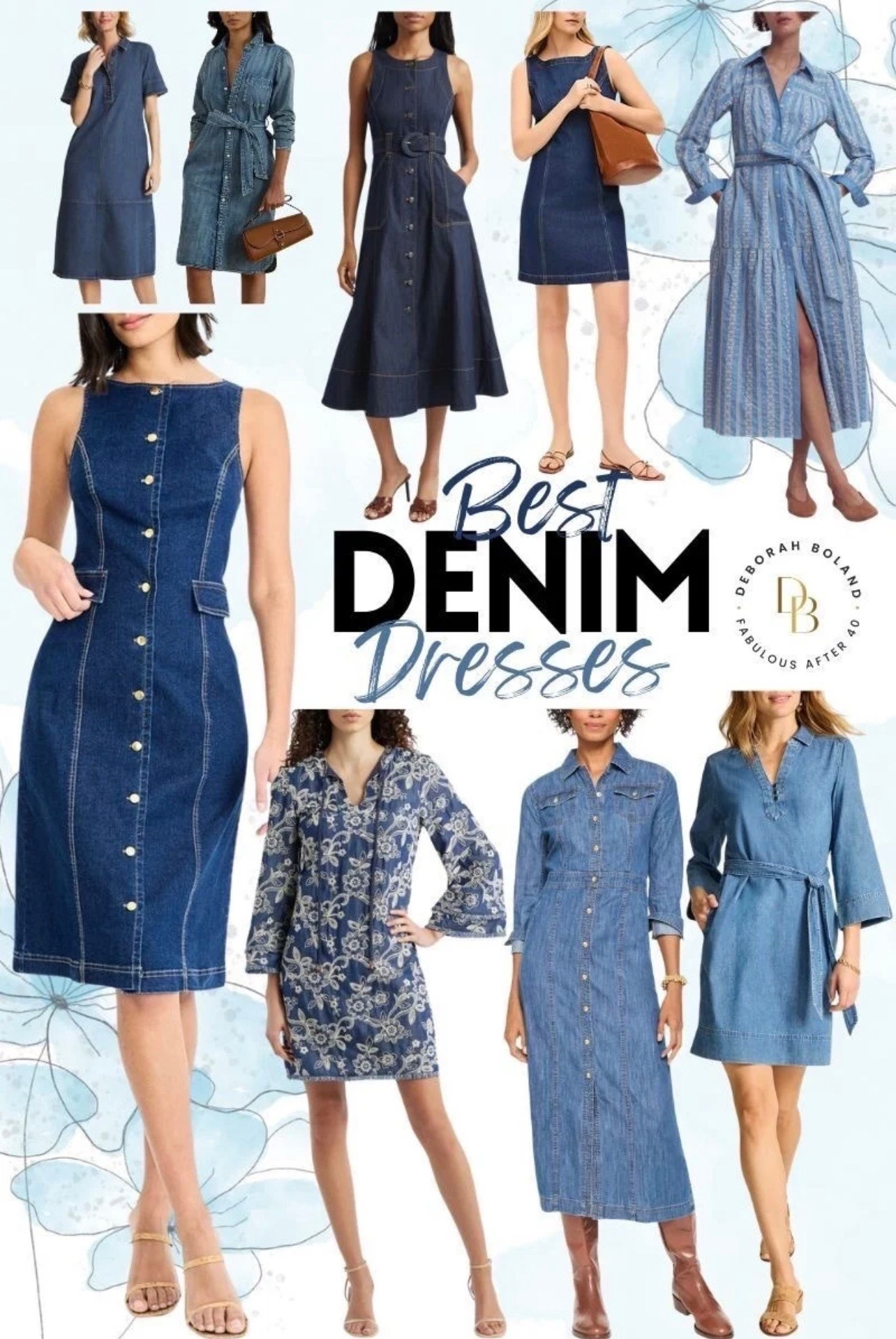 Can we just take a moment for a good denim dress? 👖💙

It’s honestly one of those forever pieces I keep reaching for—easy, flattering, and somehow always makes me feel put together with zero effort. Dress it up with heels, keep it casual with sneakers or sandals… it just works every single time.

For me, the ‘best’ denim dresses are the ones that feel soft (not stiff!), have a great shape, and can move with you through your day. Basically… the kind you throw on and instantly feel like you’ve got it together 😅✨

Tell me—are you team classic shirt dress, fitted, or a relaxed flowy style?


#LTKgrwm #LTKOver40 #LTKSeasonal