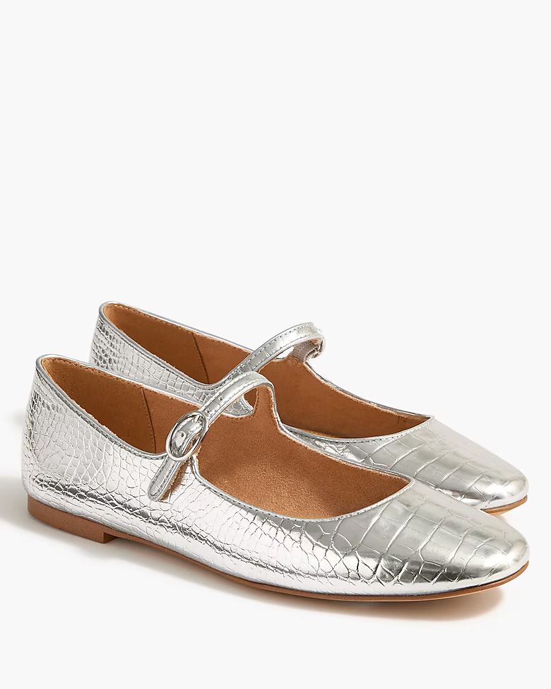 Mary Jane flats | J.Crew Factory