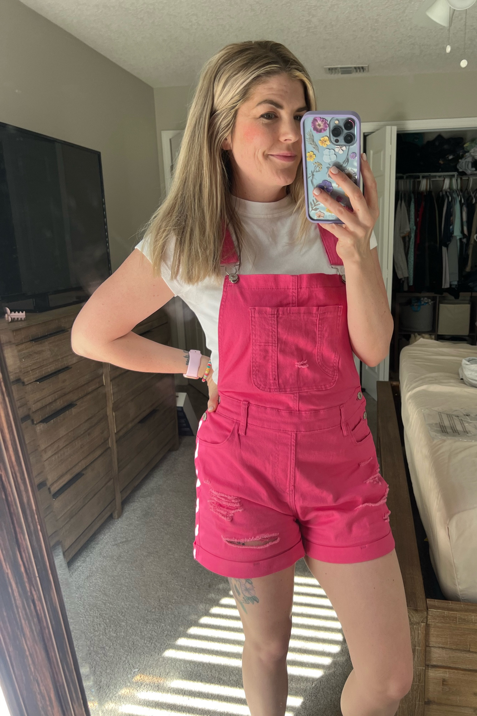 Amazon Jean short overalls 