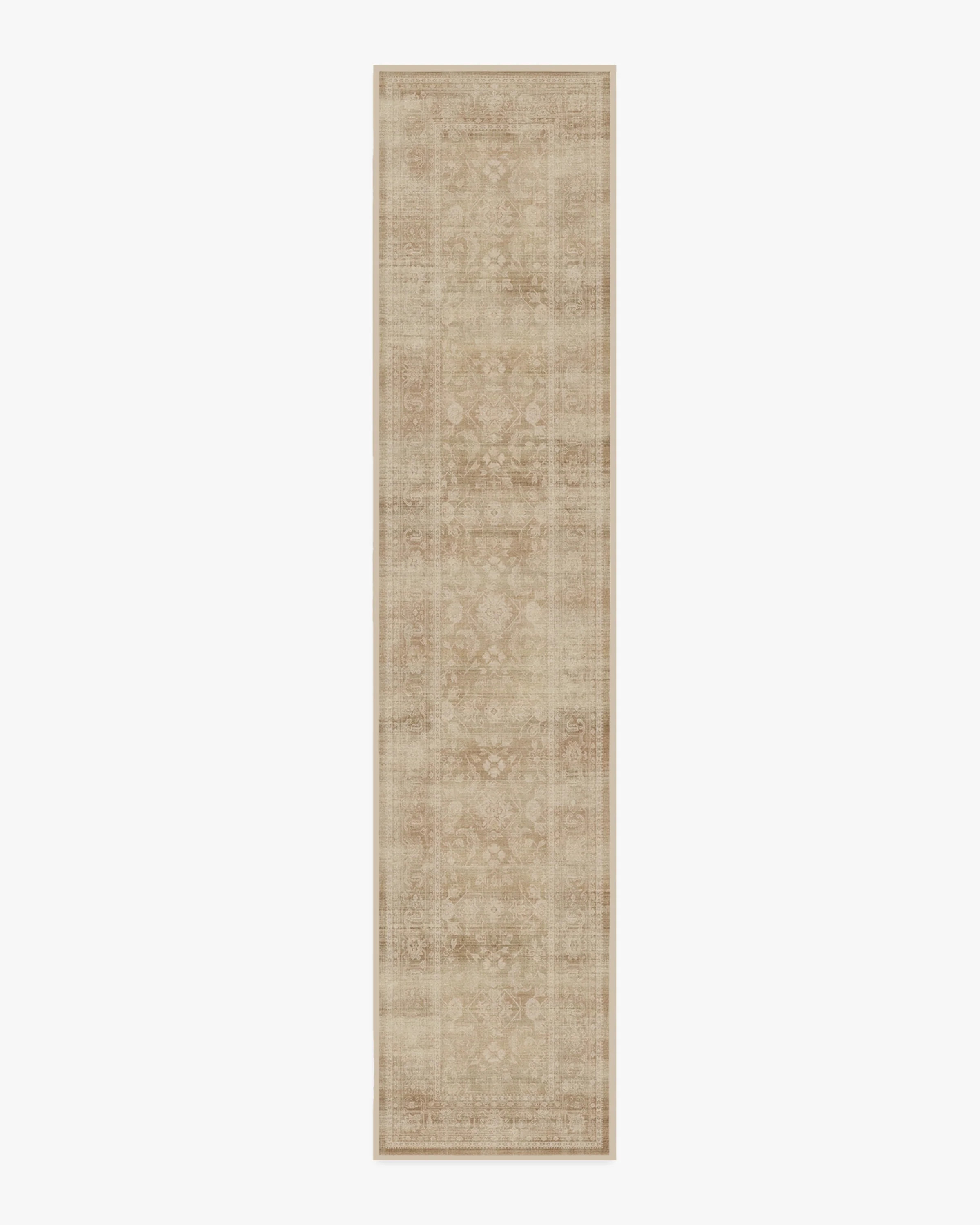 Ophelia Warm Natural Rug | Ruggable