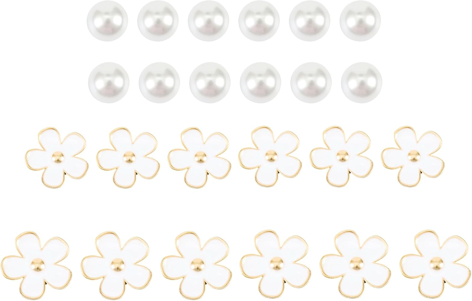24Pcs Charms Accessories for Bogg Bag, Decoration for DIY Your Rubber Beach Tote Handbag | Amazon (US)