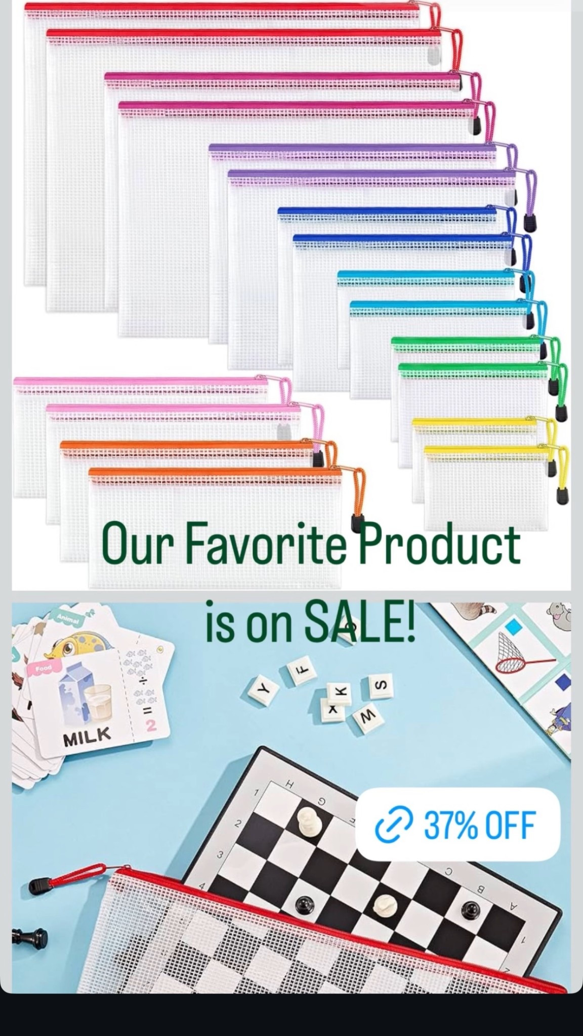 There are ENDLESS uses for this product! Check out our feed for more ideas! On major sale today! 

#LTKFamily #LTKKids #LTKHome