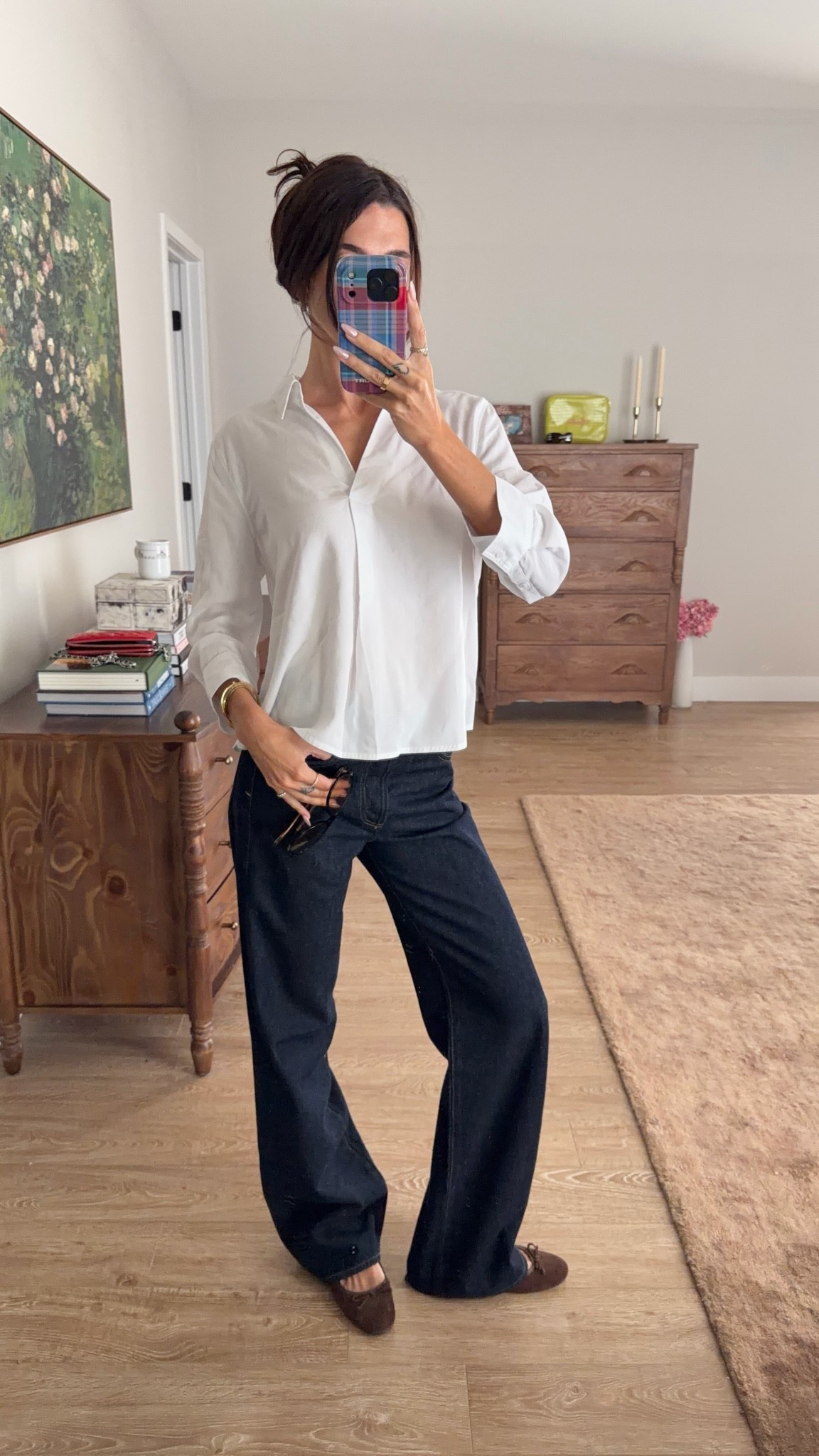 Aritzia fall outfit! S top and 24 jeans

#LTKootd #LTKgrwm #LTKmorningroutine