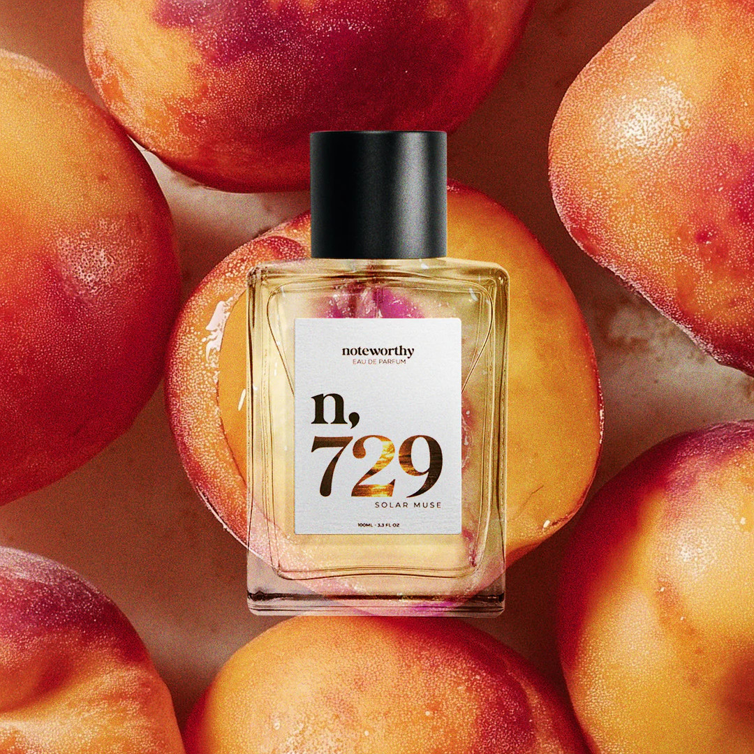 Noteworthy n,729 Eau De Parfum – Solar Muse | Pre-Order | Noteworthy Scents (US)
