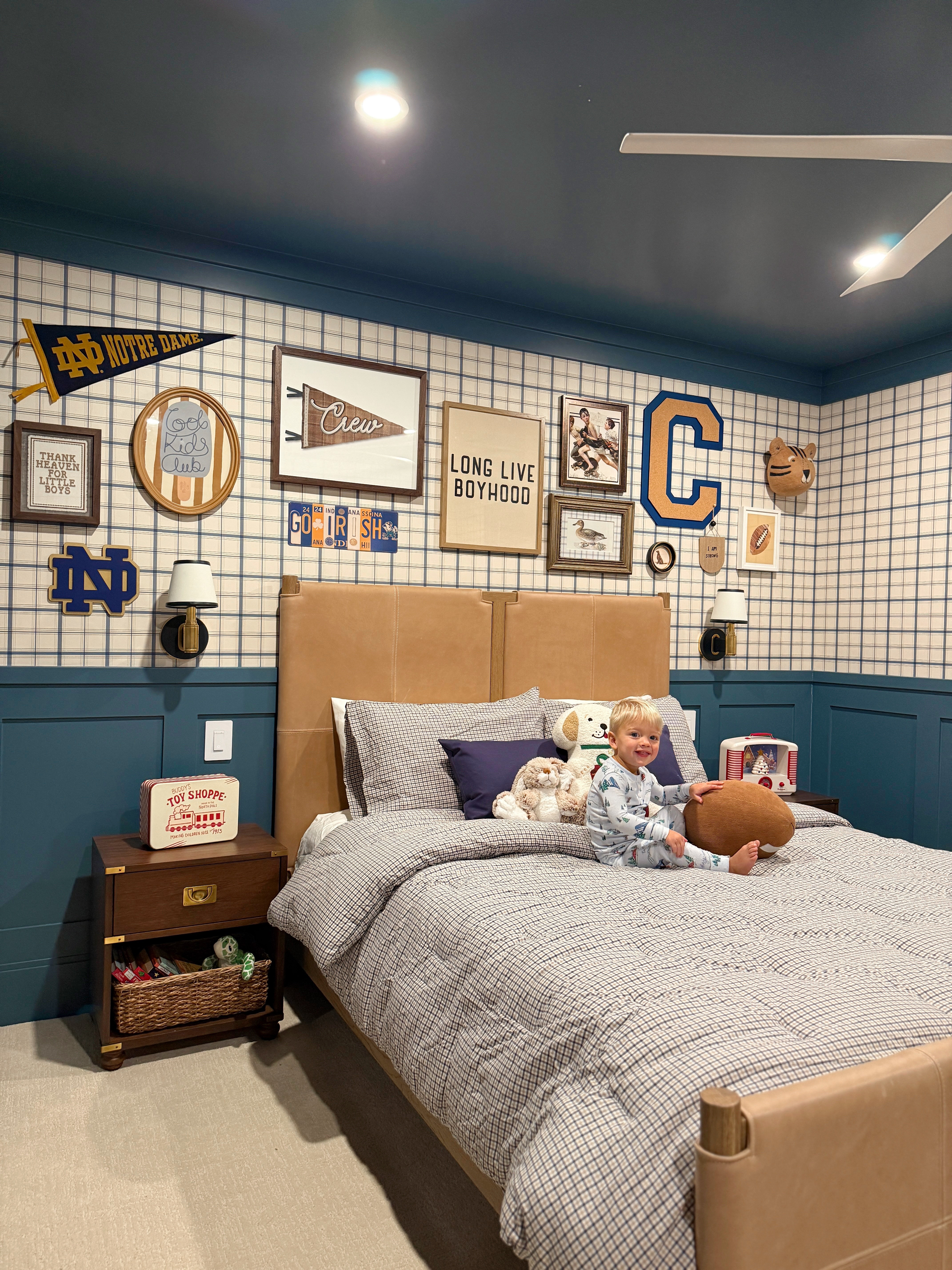 Crew's Big Boy Room! + A few decorations/toys for the holiday! #christmasradio #toddler #kidsroom 

 #LTKHoliday #LTKSeasonal #LTKKids