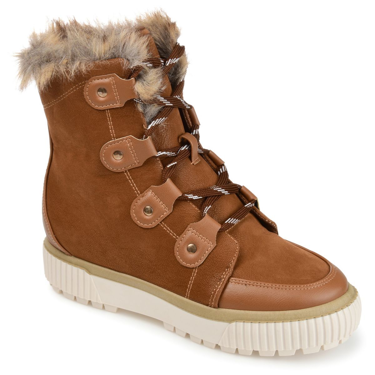 Journee Collection Womens Glacier Tru Comfort Foam Round Toe Winter Boots | Target