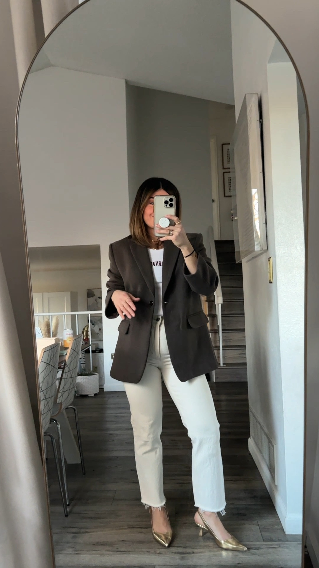 Take 39% off my jeans + an additional 15% off with code DENIMAF ❣️
Linked similar blazer
Tank top size xs
Jeans size 24 short

#LTKSaleAlert #LTKWatchNow #LTKFindsUnder100