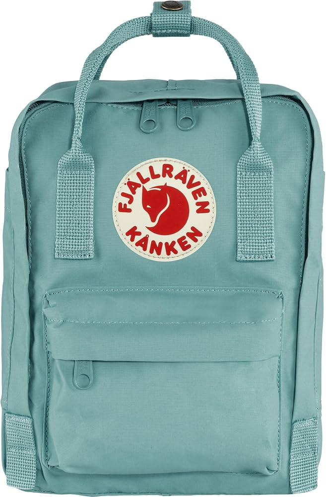 Fj\u00e4llr\u00e4ven Kanken Mini Backpack - Compact Everyday Carry, Durable Vinylon Fabric - Trav... | Amazon (US)