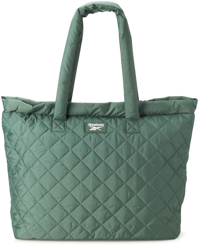 Reebok Womens Tote Bag - Lightweight Quilted Carry On Puffer Gym Bag for Women for Work, Travel, ... | Amazon (US)