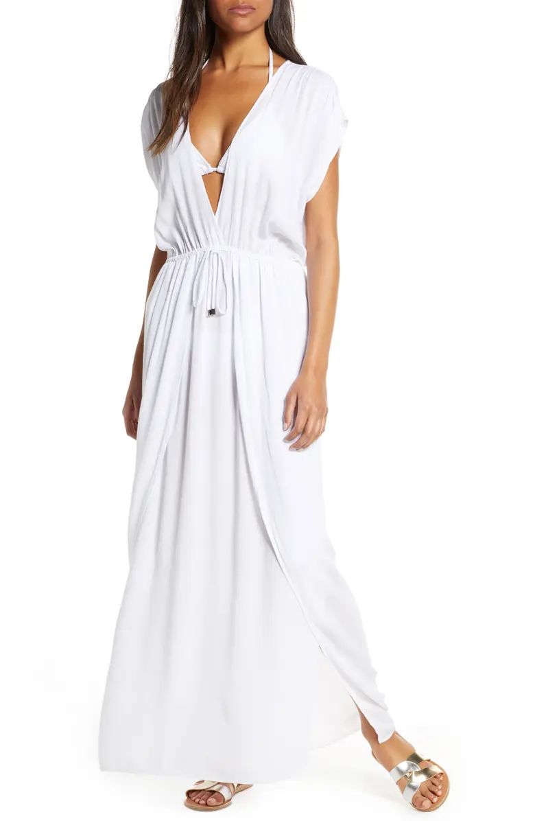 Elan Wrap Maxi Cover-Up Dress | Nordstrom | Nordstrom