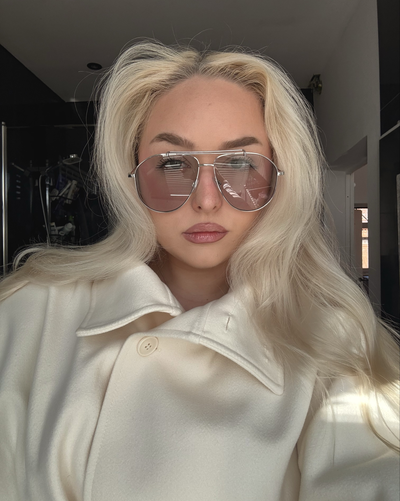 ich LIEBE diese Brille WOWWWWW !! So cool, von h&M 💗 Piloten Brille 

#LTKplussize #LTKmidsize #LTKdeutschland