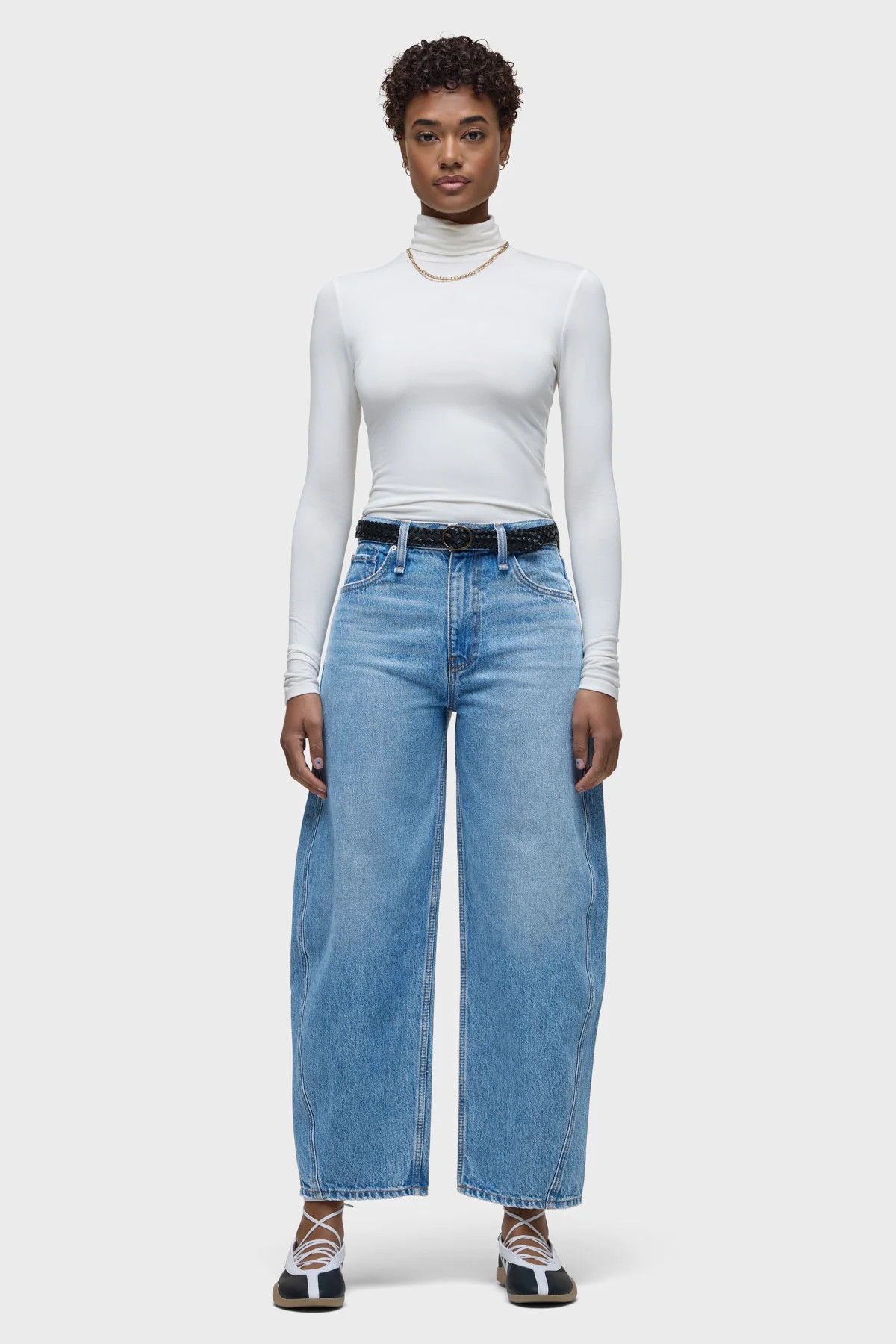 Courtney Baby Barrel Ankle | Hudson Jeans