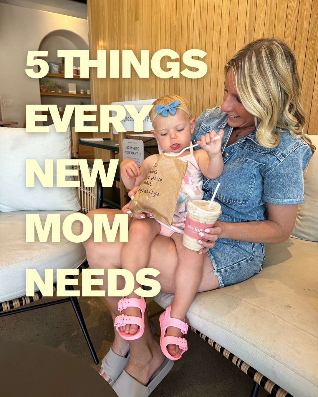 5 things every new mom needs | baby registry must have’s

#LTKmomlife #LTKBaby #LTKBump